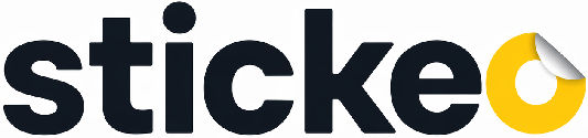 Stickeo – Sklep z naklejkami | Naklejki informacyjne, reklamowe i dekoracyjne